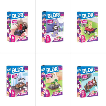 Techzone Geelong BLDR Adopt Me! 2in Buildable Character - Assorted